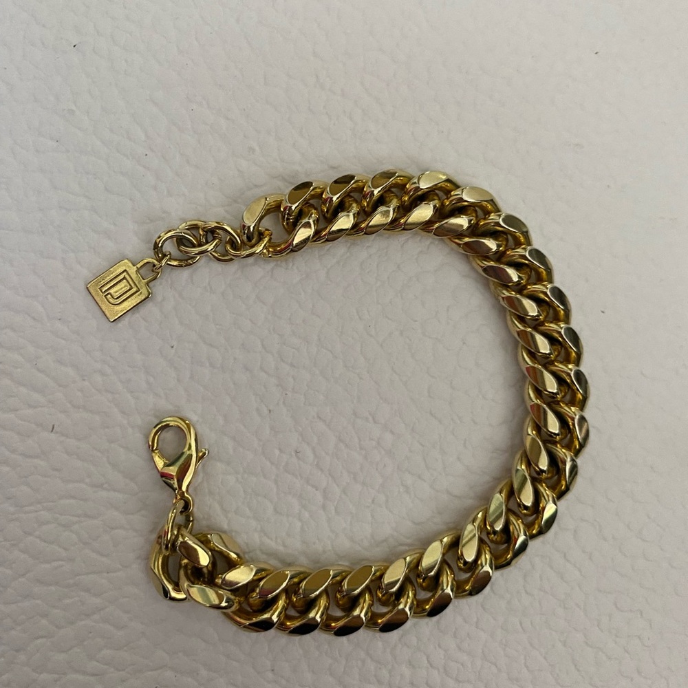 DANNIJO gold link bracelet
